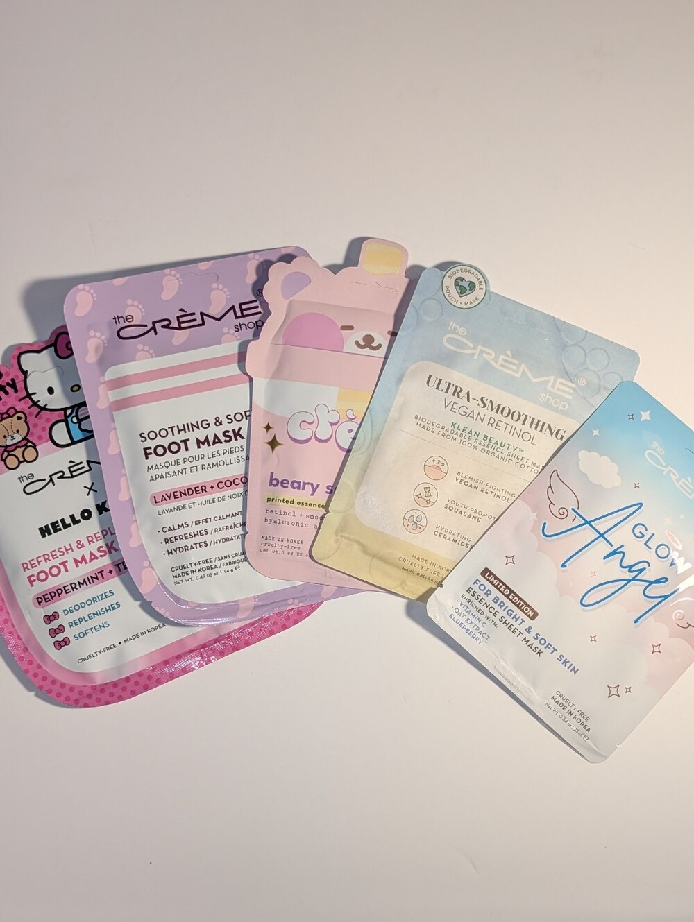The Creme Shop Masks Variety Pack